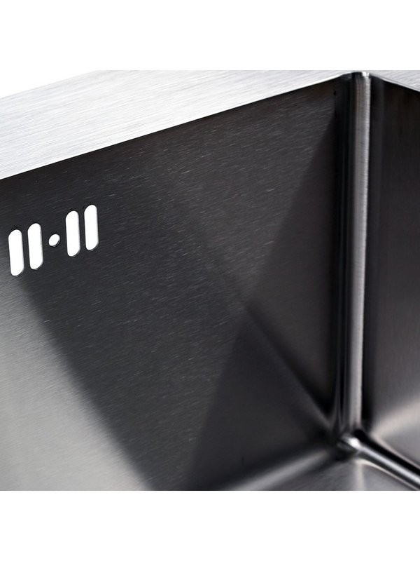 Мойка кухонная Melana ProfLine R7050H в комплекте с дозатором, сатин