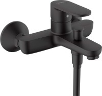 Смеситель для ванны с душем Hansgrohe Vernis Blend 71440670 черный