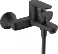 Смеситель для ванны с душем Hansgrohe Vernis Blend 71440670 черный Смеситель для ванны с душем Hansgrohe Vernis Blend 71440670 черный