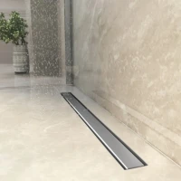 Душевой трап (лоток) Berges Optim Line Plus 090515 50 см, матовый хром