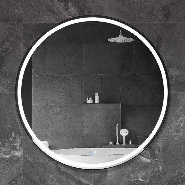 Зеркало круглое Cezares Cadro 100, с подсветкой, с антизапотевателем