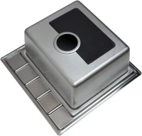 Мойка кухонная Seaman Eco Roma SMR-5050A без отверстий