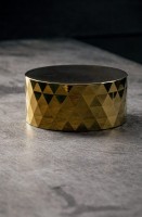 Смеситель для раковины Boheme Venturo 150-MG-DIAMOND матовое золото