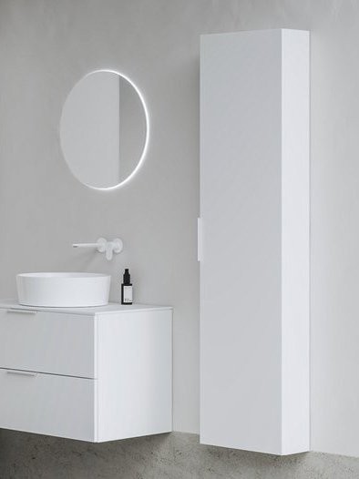 Шкаф-пенал для ванной Ravak Comfort II SB 40 L/R глянцевый белый