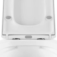 Унитаз приставной напольный Lavinia Boho Aveo Rimless 3306003R безободковый, с микролифтом