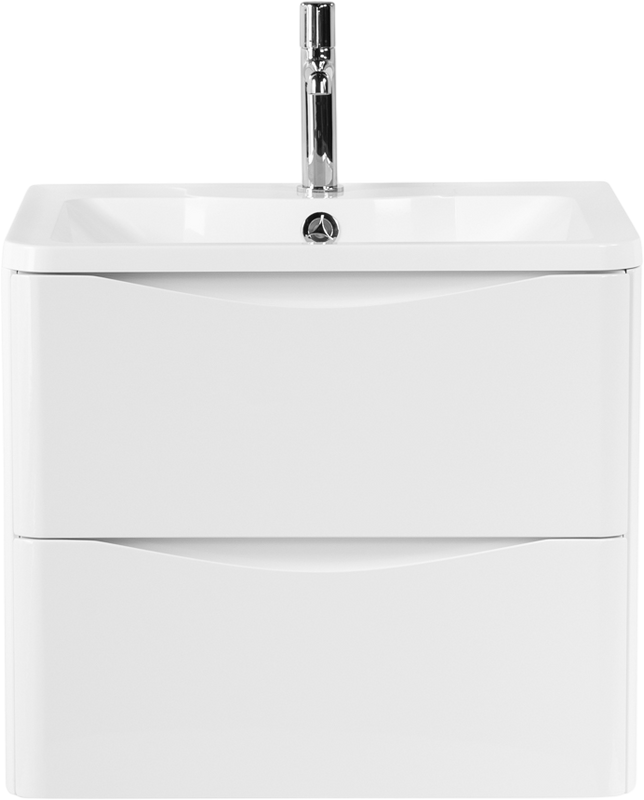 Мебель для ванной комнаты BelBagno Acqua 70 подвесная, bianco lucido