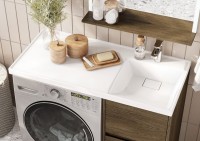 Мебель для ванной комнаты AQUATON Лондри 40 R, дуб кантри