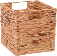 Корзина для белья Wasserkraft Glan WB-661-L светло-коричневая, большая