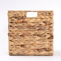 Корзина для белья Wasserkraft Glan WB-661-L светло-коричневая, большая