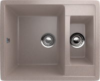 Мойка кухонная Ulgran U-106 -302 песочная