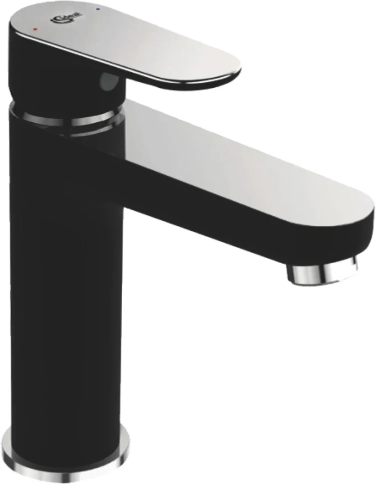 Смеситель для раковины Ideal Standard Tyria BC159HS Matt Black Chrome