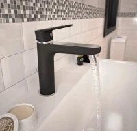Смеситель для раковины Ideal Standard Tyria BC159HS Matt Black Chrome