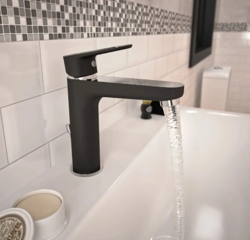 Смеситель для раковины Ideal Standard Tyria BC159HS Matt Black Chrome