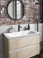 Смеситель для раковины Ideal Standard Tyria BC159HS Matt Black Chrome