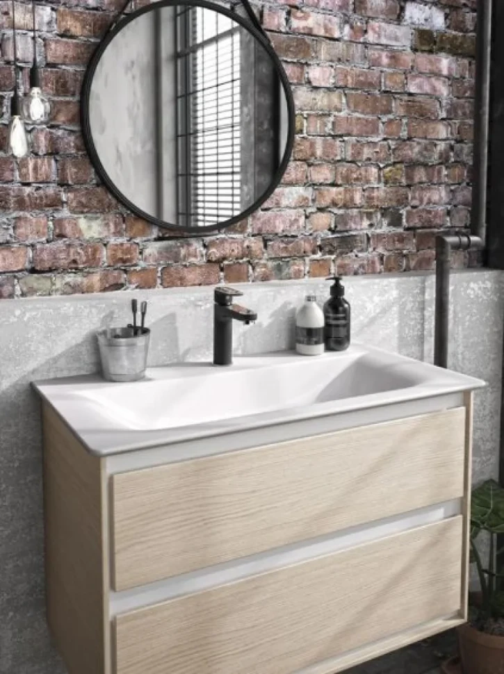 Смеситель для раковины Ideal Standard Tyria BC159HS Matt Black Chrome