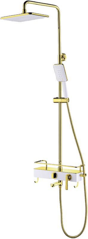 Душевая стойка Lemark Mista LM6462WG