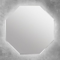 Зеркало Cezares 60х60, с LED-подсветкой