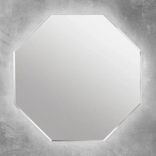 Зеркало Cezares 60х60, с LED-подсветкой