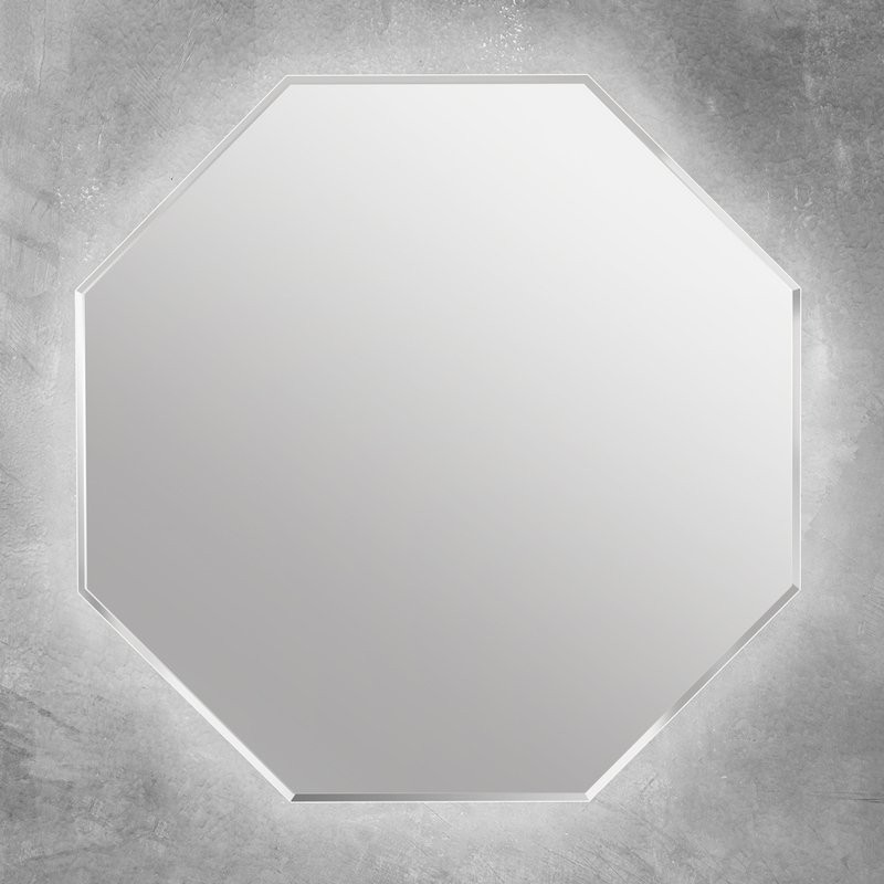 Зеркало Cezares 60х60, с LED-подсветкой