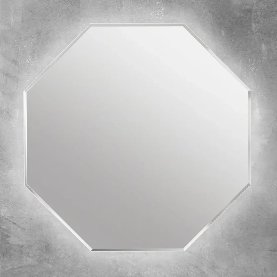 Зеркало Cezares 60х60, с LED-подсветкой