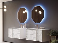 Зеркало Cezares 60х60, с LED-подсветкой