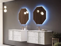 Зеркало Cezares 60х60, с LED-подсветкой
