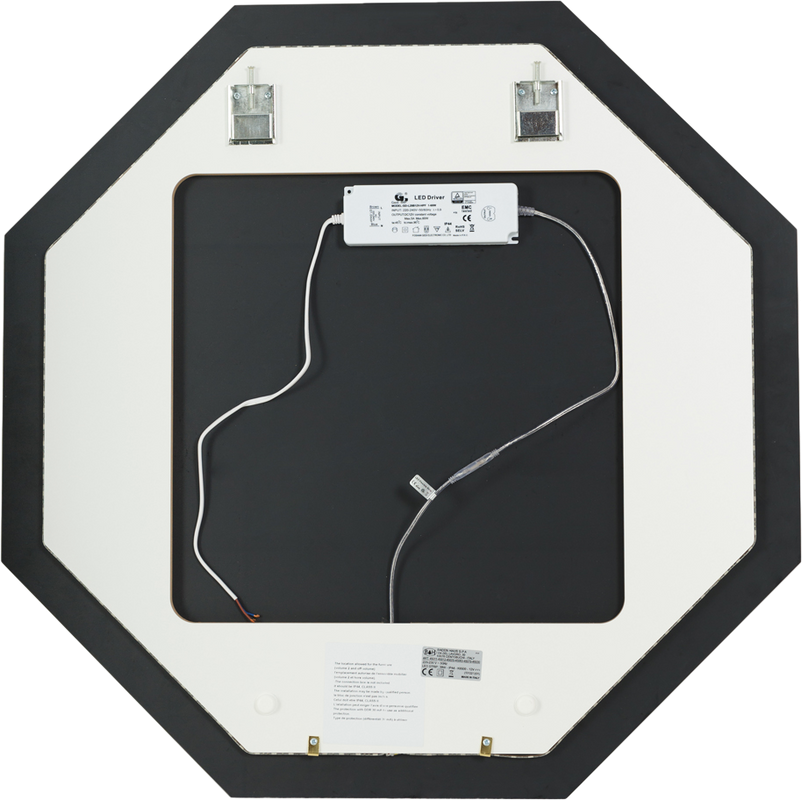 Зеркало Cezares 60х60, с LED-подсветкой