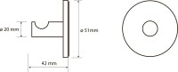 Крючок Bemeta Omega 104206262