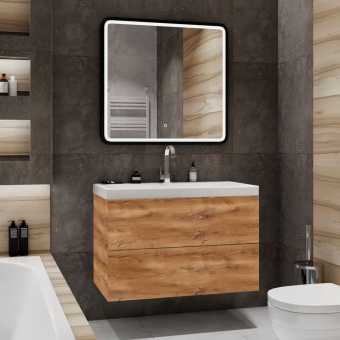 Мебель для ванной Art&Max Verona-Push 90 дуб кельтик светлый