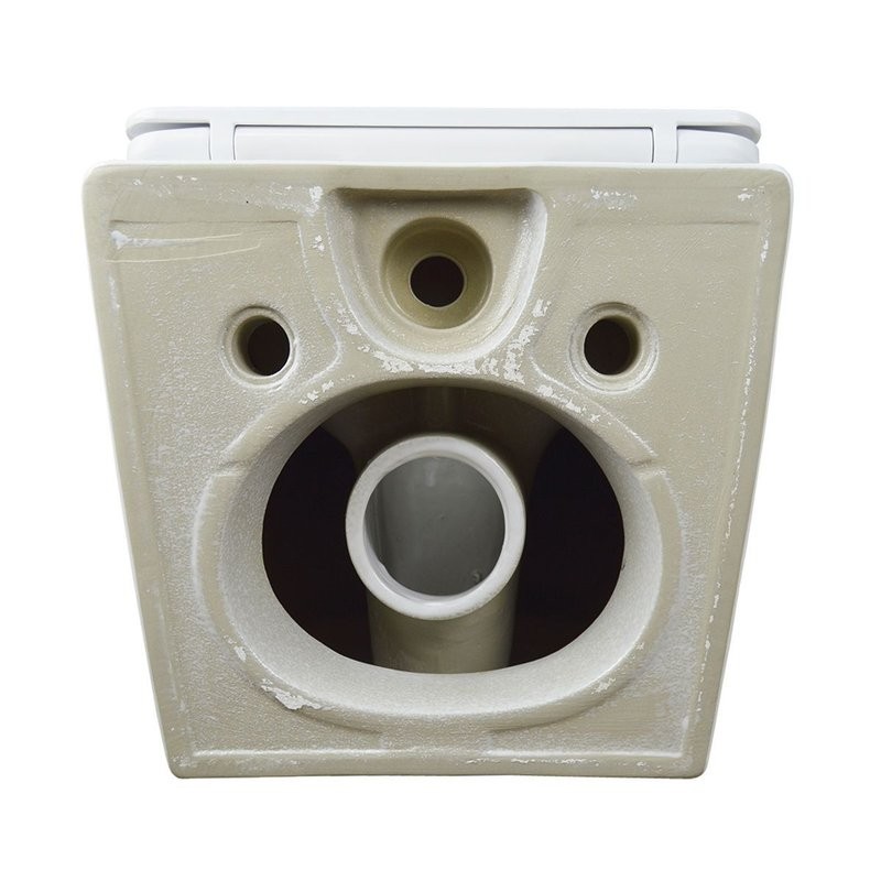 Подвесной безободковый унитаз Azario Grado AZ-0046