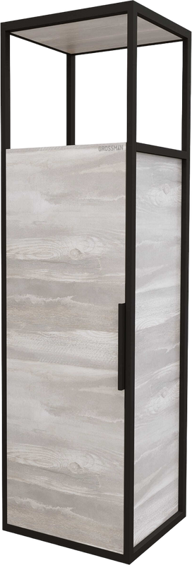 Шкаф пенал для ванной Grossman Лофт 40 шанико, универсальный