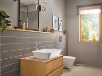 Смеситель для раковины Hansgrohe Rebris E 72581000 с донным клапаном, хром