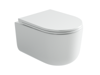 Унитаз подвесной Ceramicanova Ulma CN4006T безободковый