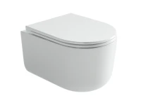 Унитаз подвесной Ceramicanova Ulma CN4006T безободковый