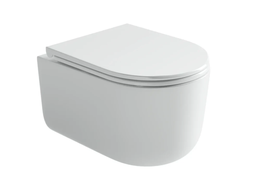 Унитаз подвесной Ceramicanova Ulma CN4006T безободковый