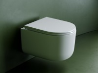 Унитаз подвесной Ceramicanova Ulma CN4006T безободковый
