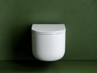 Унитаз подвесной Ceramicanova Ulma CN4006T безободковый