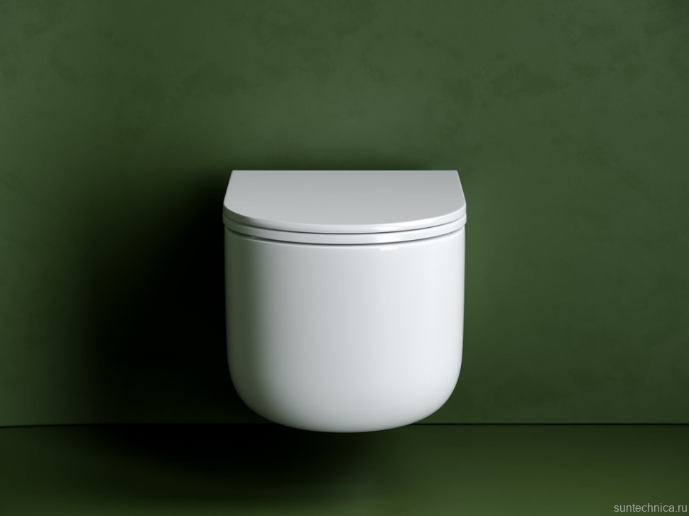 Унитаз подвесной Ceramicanova Ulma CN4006T безободковый