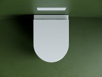 Унитаз подвесной Ceramicanova Ulma CN4006T безободковый