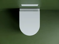 Унитаз подвесной Ceramicanova Ulma CN4006T безободковый