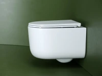 Унитаз подвесной Ceramicanova Ulma CN4006T безободковый