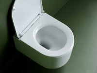 Унитаз подвесной Ceramicanova Ulma CN4006T безободковый