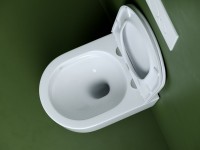 Унитаз подвесной Ceramicanova Ulma CN4006T безободковый