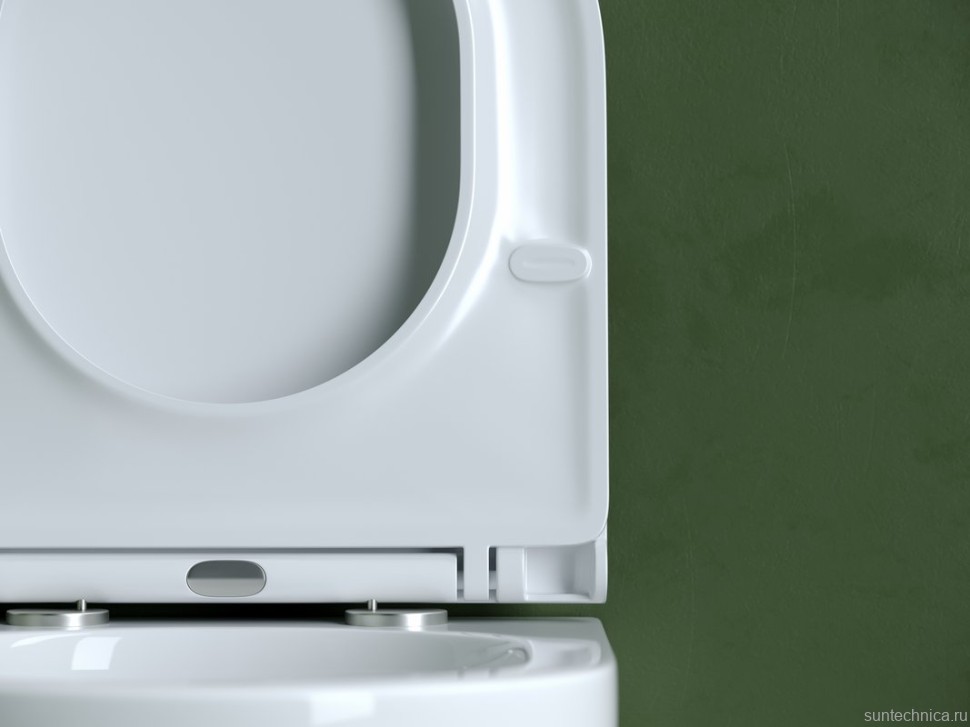Унитаз подвесной Ceramicanova Ulma CN4006T безободковый