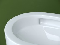 Унитаз подвесной Ceramicanova Ulma CN4006T безободковый
