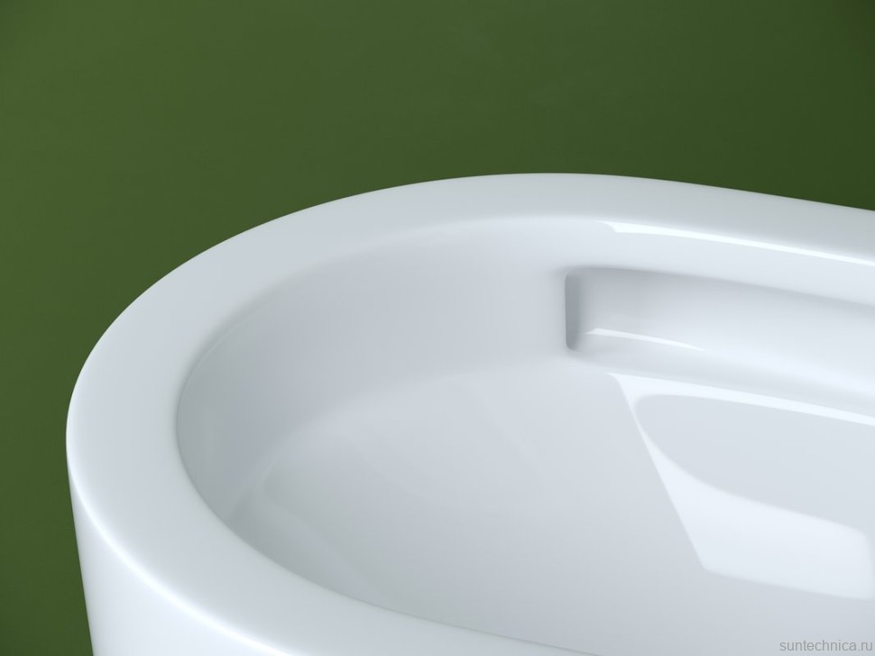 Унитаз подвесной Ceramicanova Ulma CN4006T безободковый