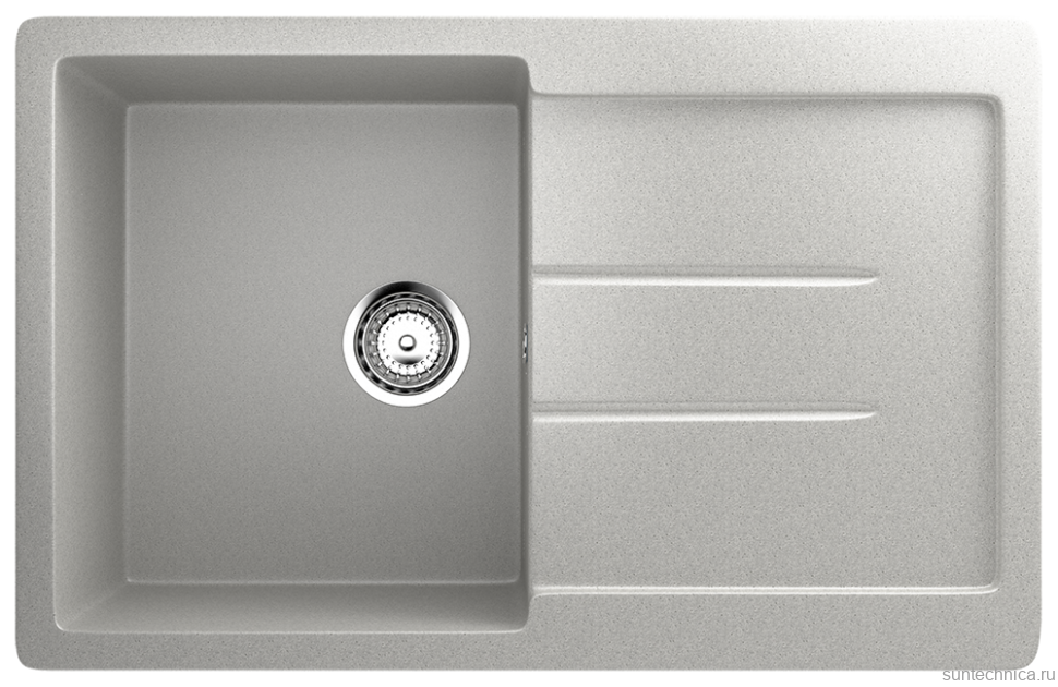 Мойка кухонная Ulgran U-507 -310 серая