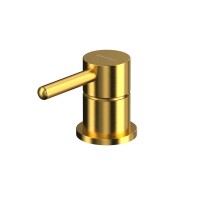 Смеситель для раковины WHITECROSS Y1214GLB с изливом Y1203GLB, брашированное золото Смеситель для раковины WHITECROSS Y1214GLB с изливом Y1203GLB, брашированное золото