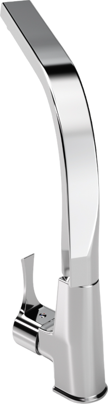 Комплект Мойка Florentina Липси 780 антрацит + Смеситель MEGA Mega + Измельчитель Bone Crusher BC 810-AS