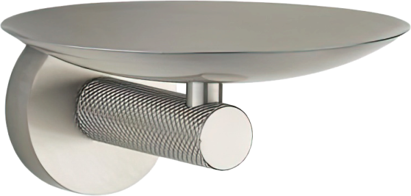 Мыльница Boheme Uno 10973-NB nikel brush